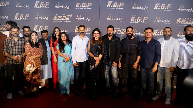 KGF 2 Trailer Launch