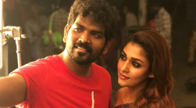 Vignesh Shivan and Nayanthara