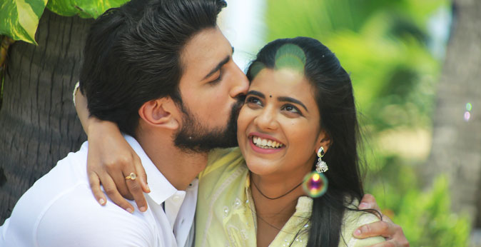 Aishwarya Rajesh and Nicky Sundaram in Mei