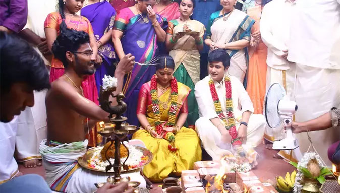 Aishwarya Rajesh Marriage Photo