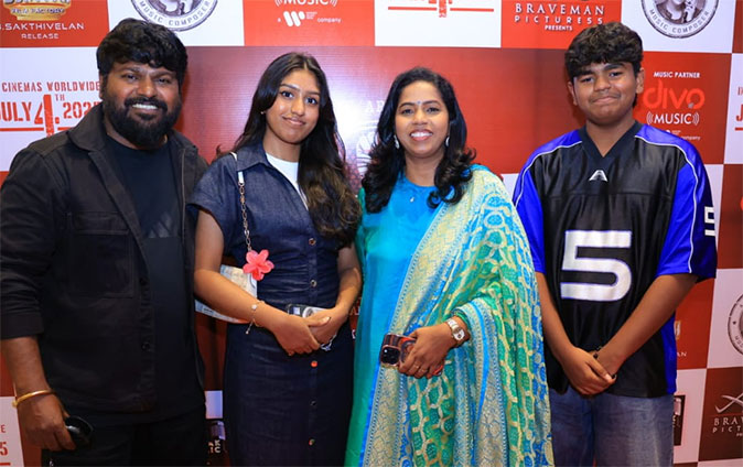 Anal Arasu Family