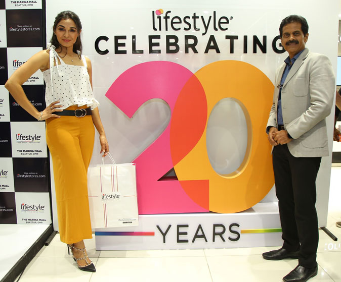 Andrea in Life Style Show Room