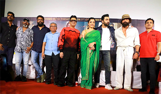 Animal Movie Press Meet
