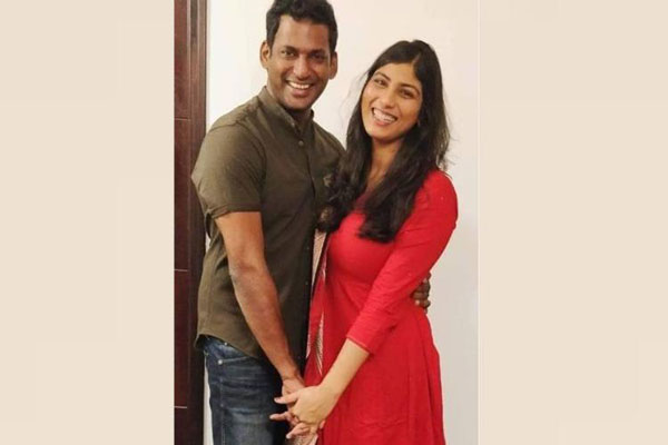 Vishal and Anisha Reddy