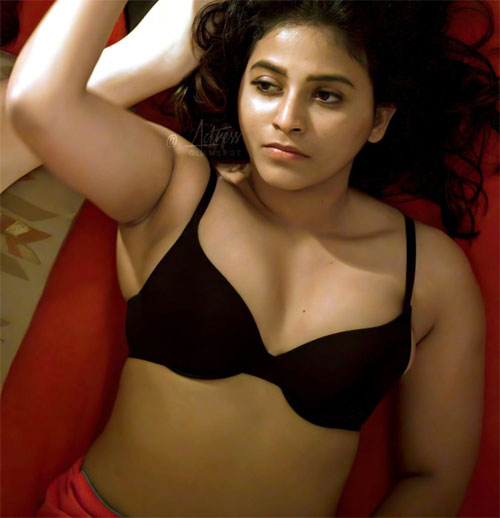 Actress Anjali