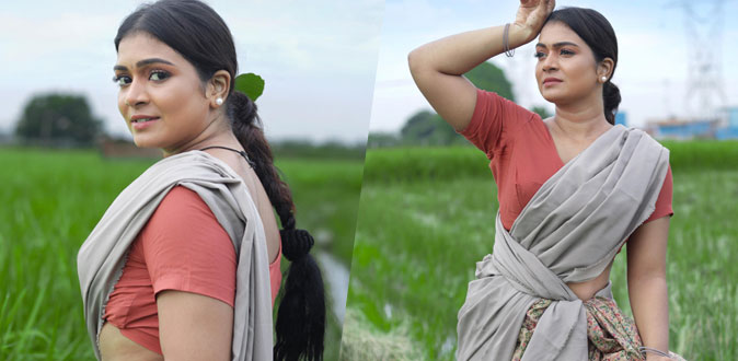 Actress Anusri