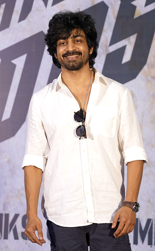 Actor Arjun Das Actor Arjun Das