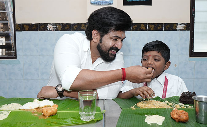 Actor Arun Vijay Actor Arun Vijay