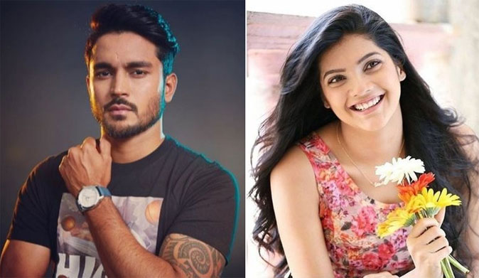 Ashritha Shetty and Manish Pandey