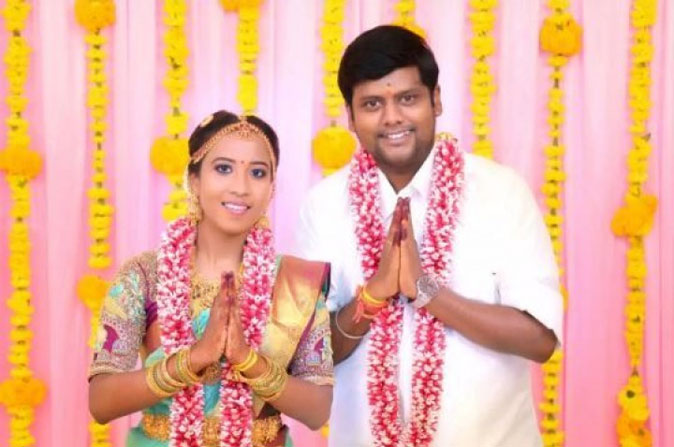 Kumki Ashwin Marriage