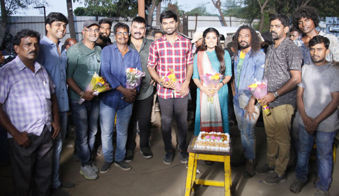 Atharva and Anupama in new movie