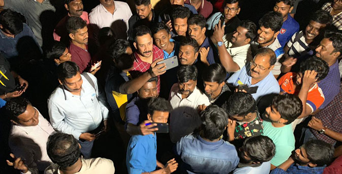 Bharath Theater Visit for Kaalidas