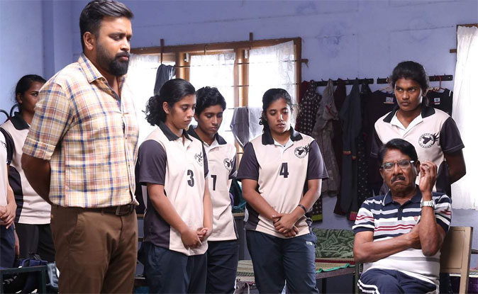 Bharathiraja and Sasikumar in Kennedy Club