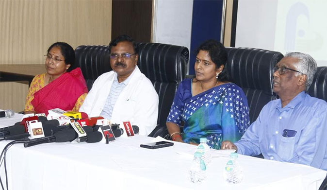 Bilroth Hospital Press Meet