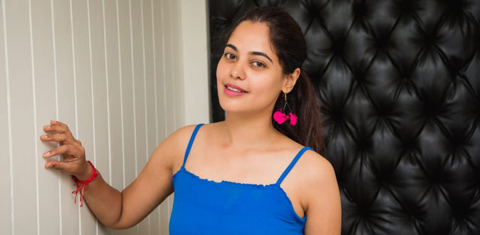 Actress Bindu Madhavi