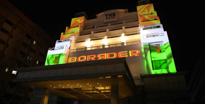 Border Title Launch