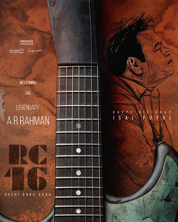 AR Rahman in RC16