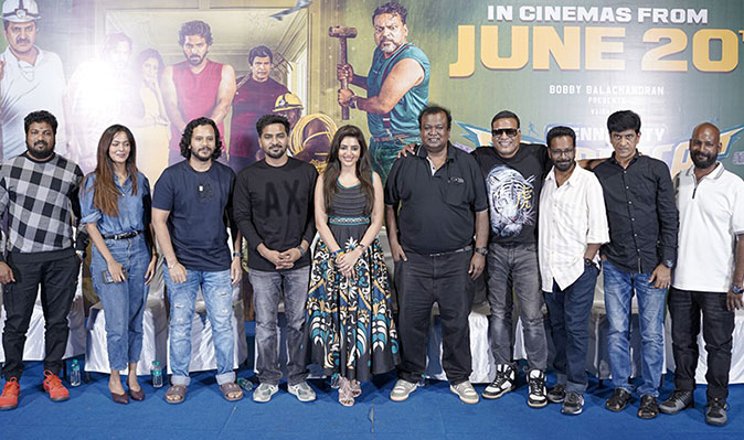 Chennai City Gangsters 