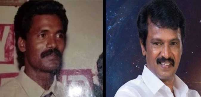 Cheran and Losliya Father