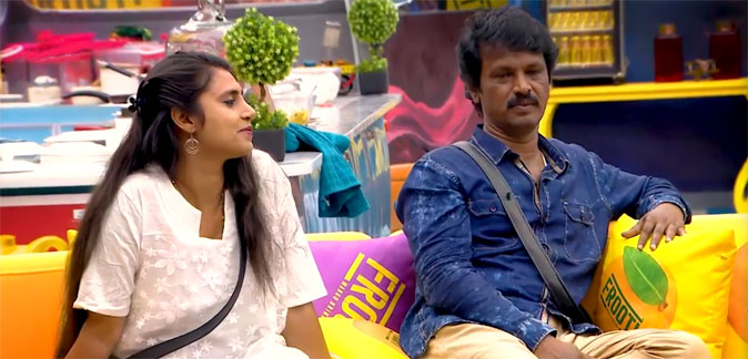 Cheran and Kasthuri