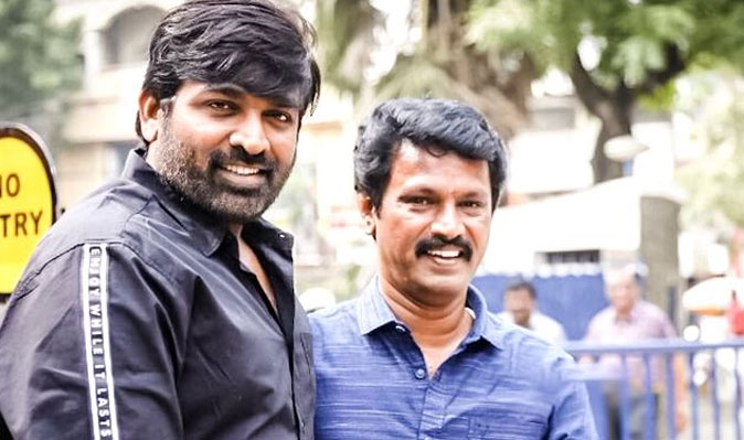 Cheran and Vijay Sethupathy