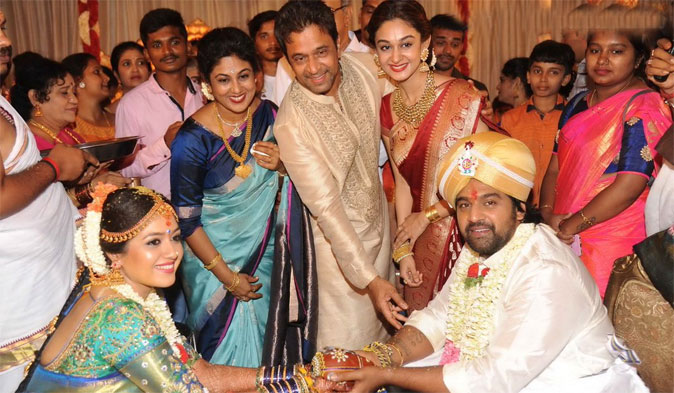 Chiranjeevi Sarja Marriage 