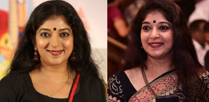 Actress Chithara