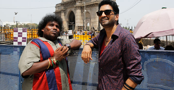 Santhanam and Yogi Babu