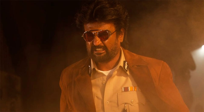 Rajinikanth in Darbar