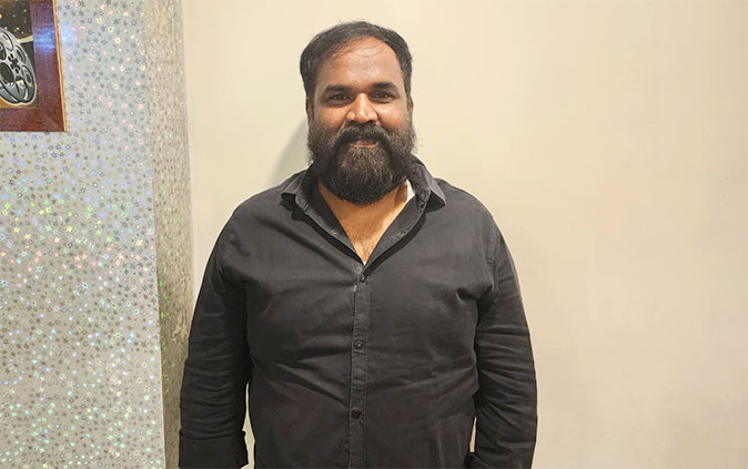 Director Dennis Manjunath