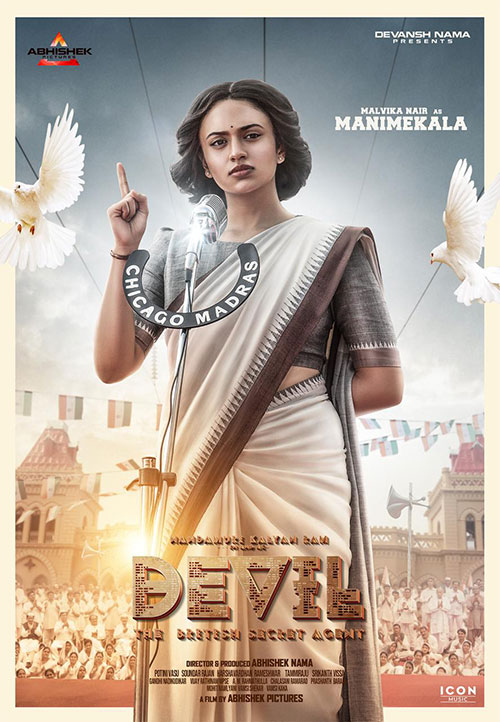 Malavika Nair in Devil