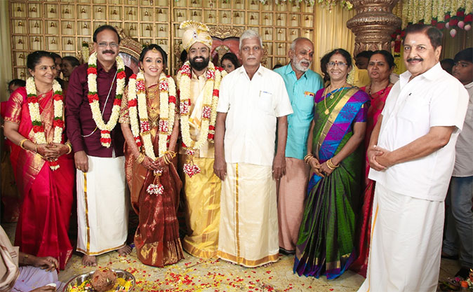 Dhanajayan Daughter Marriage