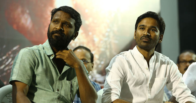 Dhanush and Vetrimaran