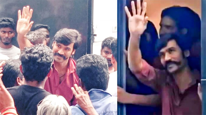 Dhanush in Madurai