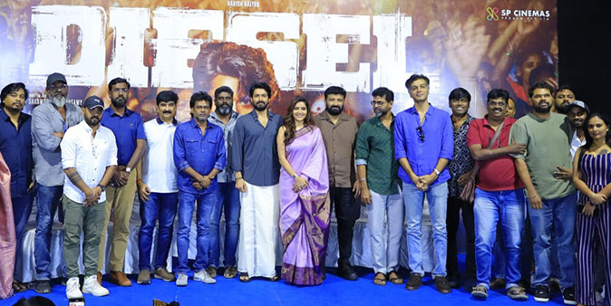 Diesel Press Meet
