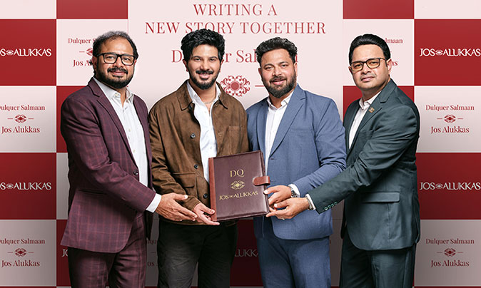 Dulquar Salman in Jos Alukas