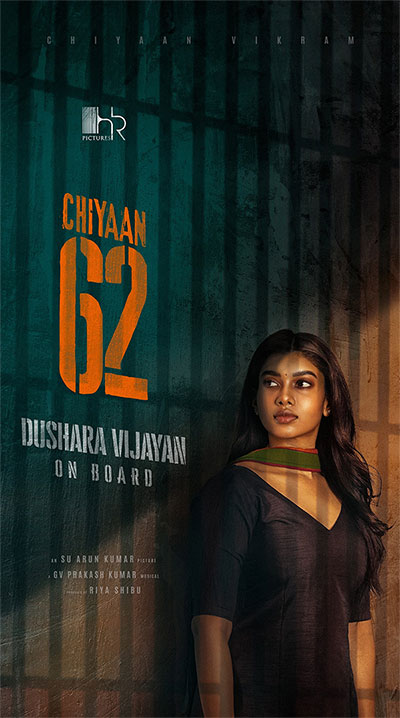 Dushara Vijayan in Chiyaan 62