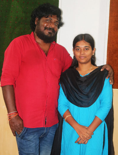 JP and Durga in Ematha Poren