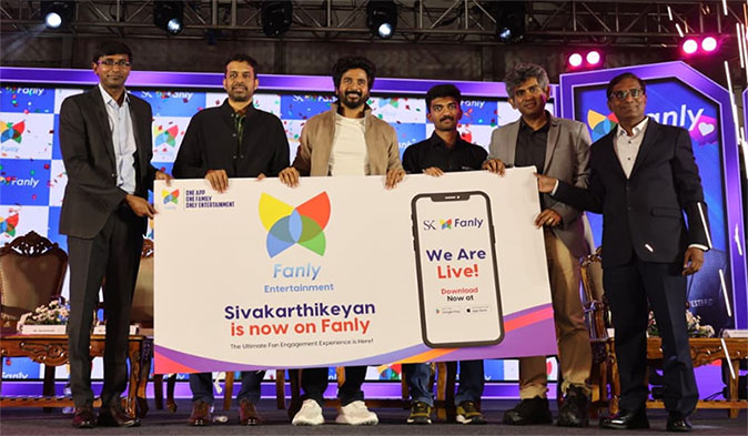 Fanly App Launch Fanly App Launch