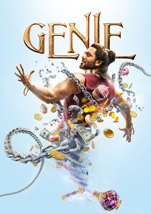 Genie First Look Poster  Genie First Look Poster