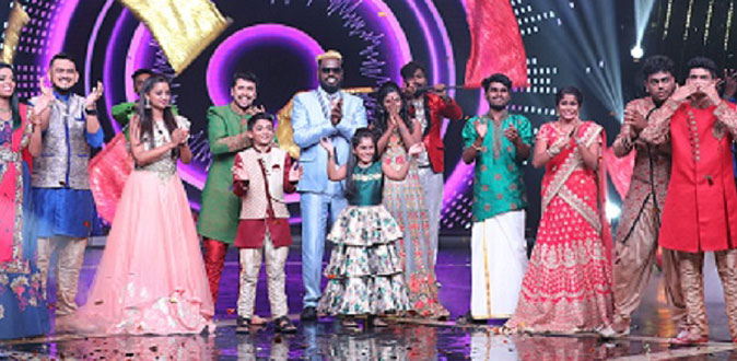 Singing Stars in Colors Tv