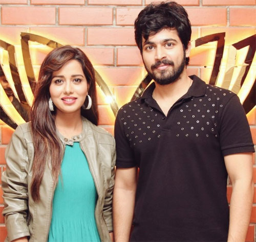 Raiza and Harish Kalyan