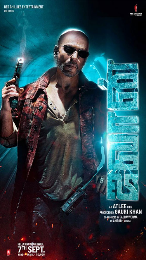 Jawan Fist Poster 