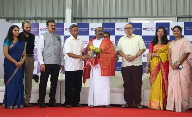 Jayakumar in Promed Hospital