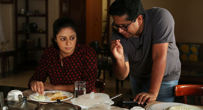 Jyothika in Thambi