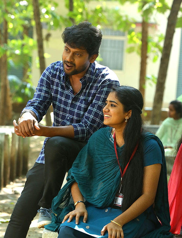 Rio Raj and Malavika Manoj in Joe Rio Raj and Malavika Manoj in Joe