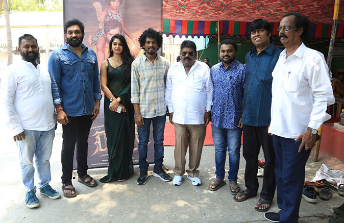 Kutram Thavir Movie Pooja