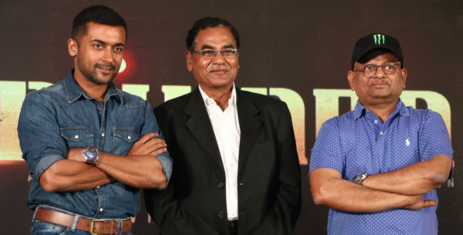 Kaappaan Press Meet