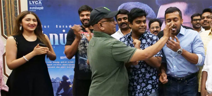 Kaappaan Success