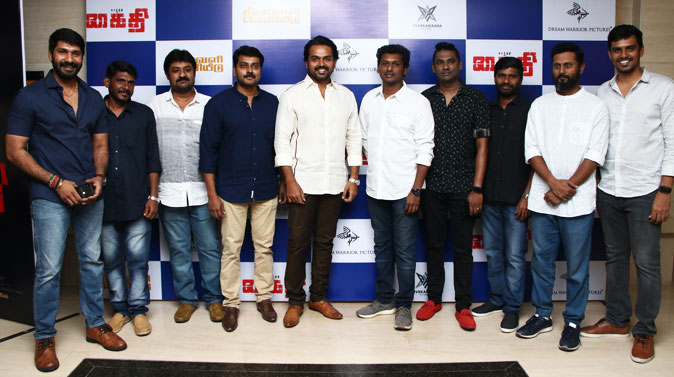 Kaithi Press Meet